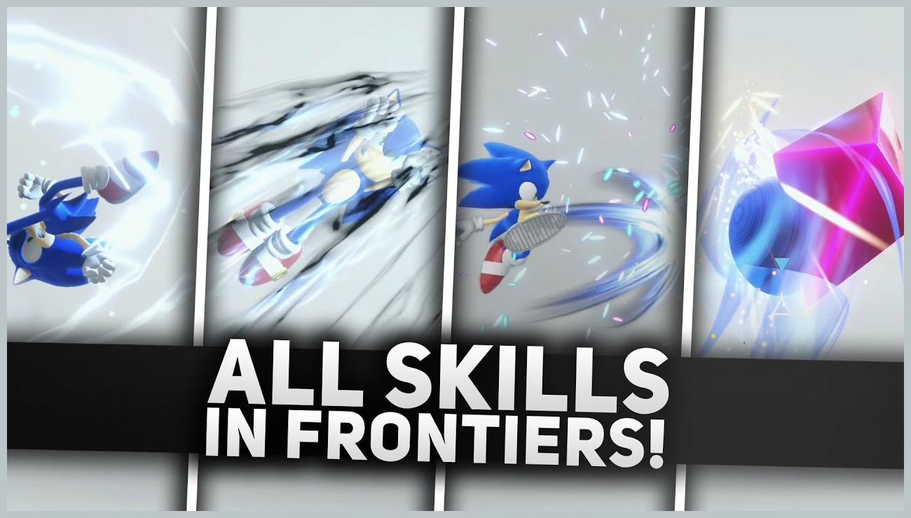 Sonic Frontiers Datamine Reveals Some Surprising New Moves For Its Cast