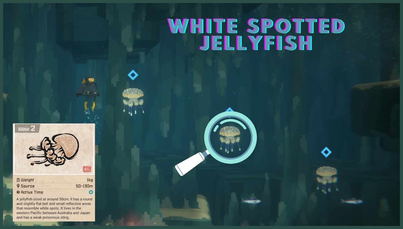 How To Catch Jellyfish In Dave The Diver