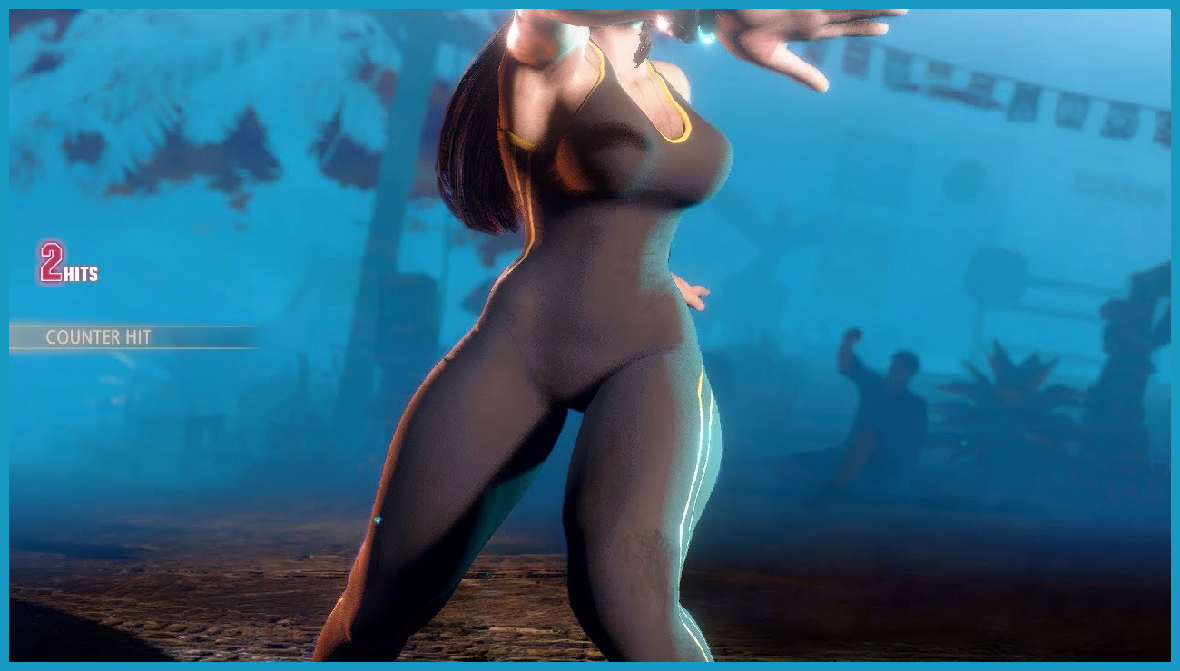 Street Fighter 6 Tournament Interrupted By Nude Chun Li Mod