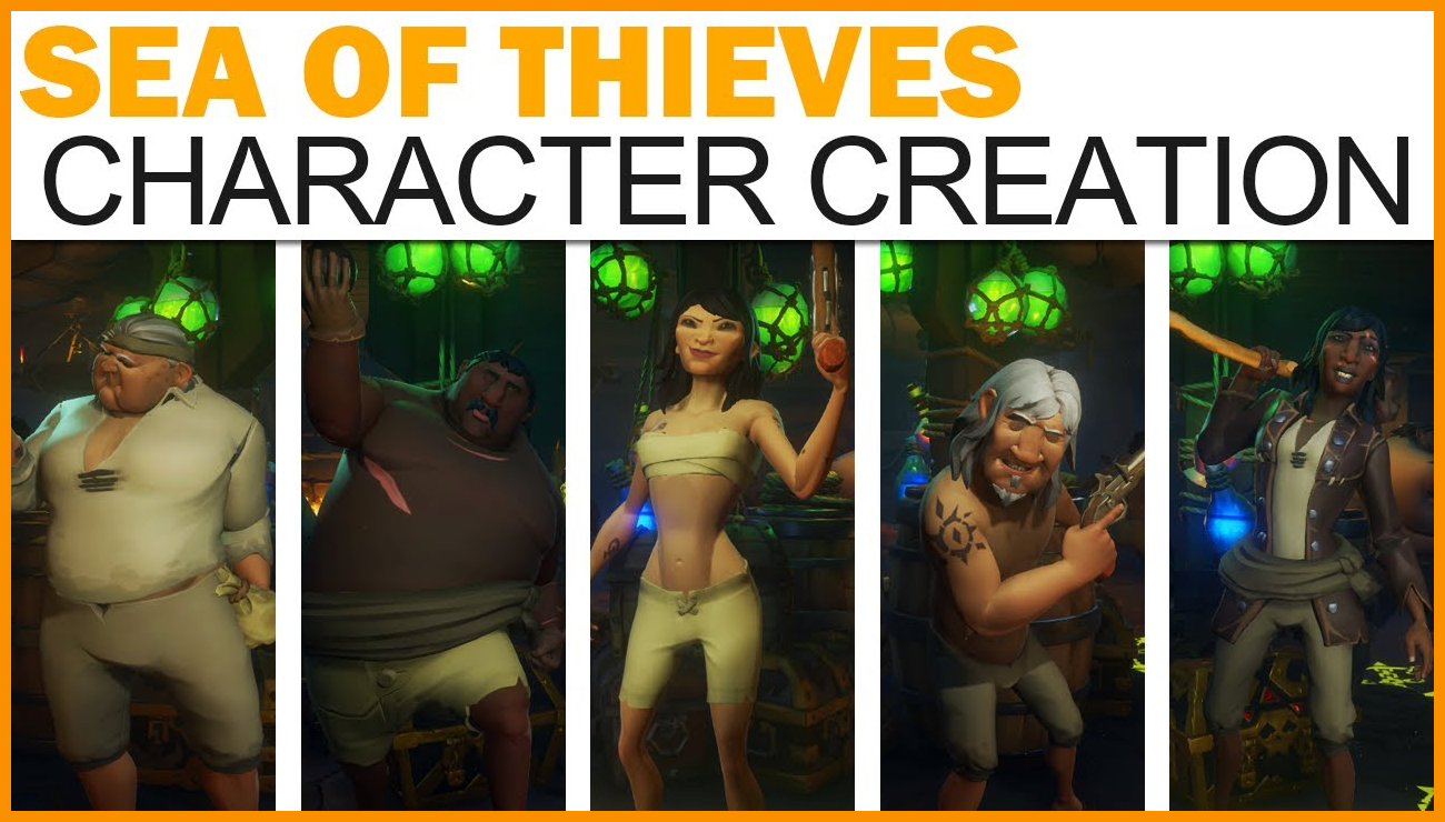 How To Change Your Character In Sea Of Thieves