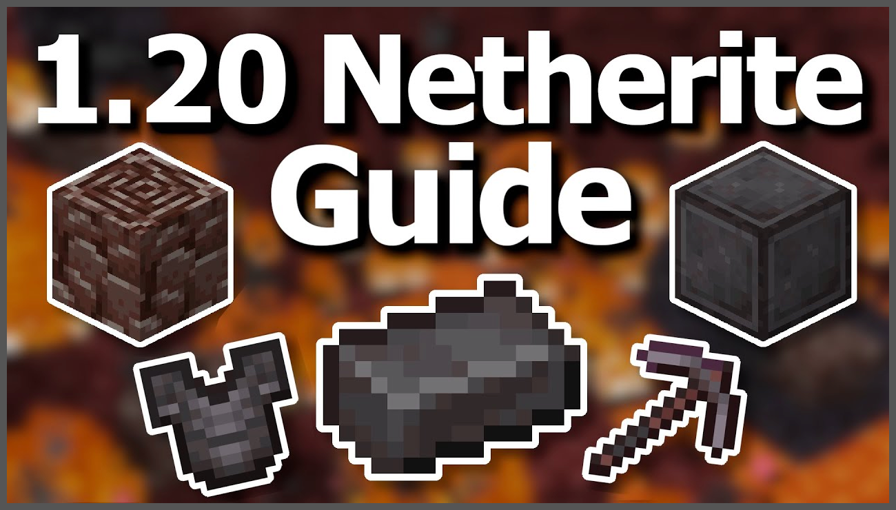 How To Find Netherite In Minecraft