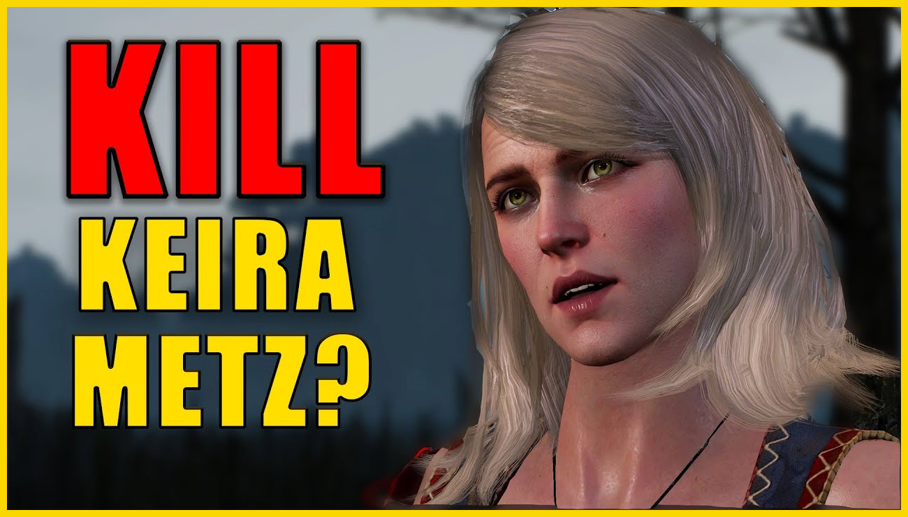 The Witcher 3 Keira Metz Ending Explained