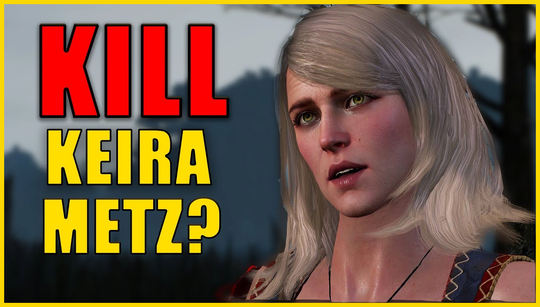 The Witcher 3 Keira Metz ending explained