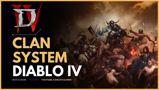 How to create a clan in Diablo 4