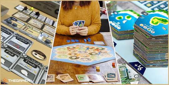 Catan vs other popular board games