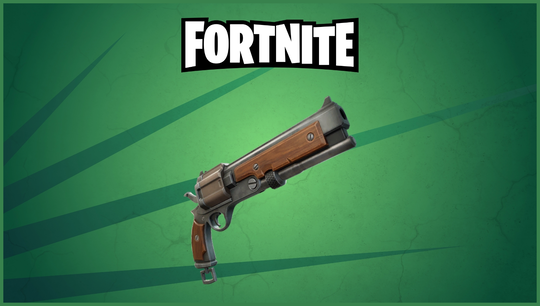 How to get the Fortnite Mammoth Pistol