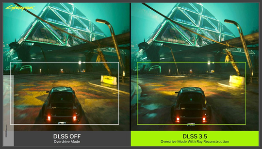 Nvidia announces DLSS 3.5, a ray tracing upgrade