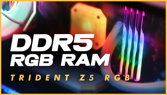 G.Skill Trident Z5 RGB DDR5-7200 48GB kit review