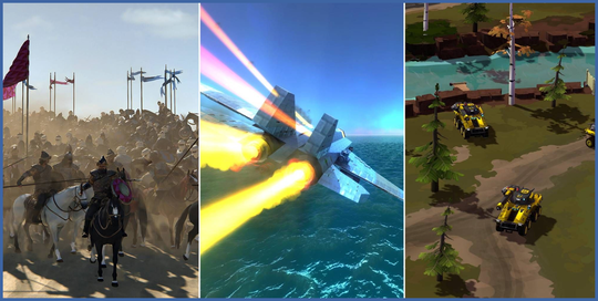 10 best strategy game factions to create yourself