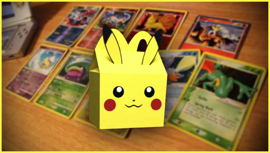 New Pokemon TCG promotion from McDonald’s will feature Scarlet & Violet cards