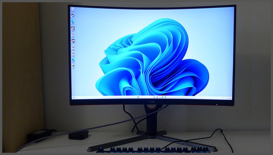 AOC CQ27G3Z review – 240 Hz refresh at a low price