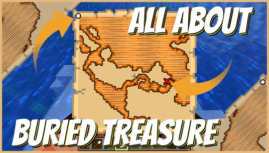 Minecraft treasure maps guide