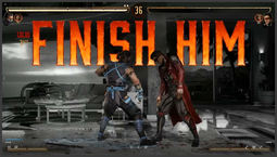 You can teabag in Mortal Kombat 1 after all, but it’s tricky