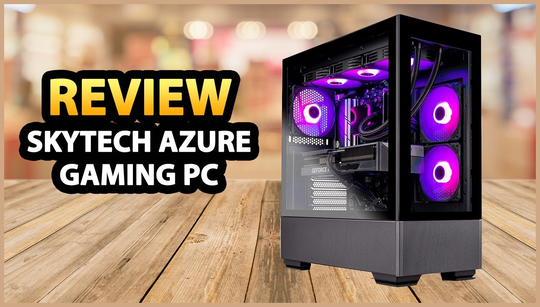 Grab a Skytech Azure Gaming PC with RTX 4070 Ti for $1,649