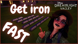 How to get Iron Ingots in Dreamlight Valley