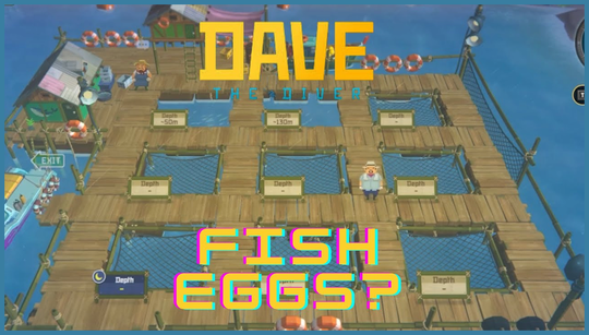 How to unlock the Dave The Diver fish farm