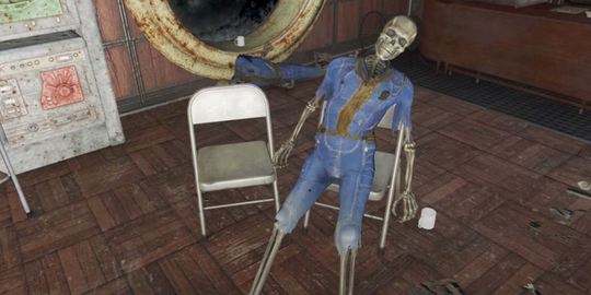 Fallout 4’s Vault 95 shoehorned violence is grimly effective