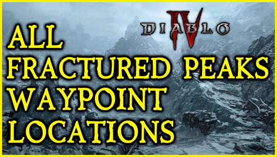 All Fractured Peaks Waypoints and how to unlock them