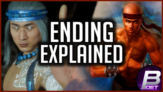 Mortal Kombat 11 endings explained