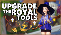 How to upgrade Dreamlight Valley tools