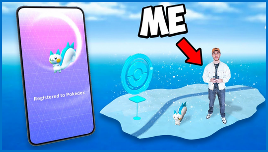 How to get Pachirisu in Pokemon Go