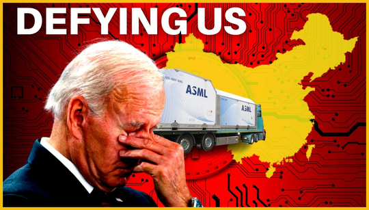 ASML may release China-only deep UV litho tool, report says ASML may release China-only deep UV litho tool, report says