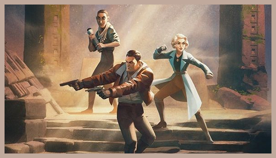 Lamplighters League review – a fresh take on turn-based tactics