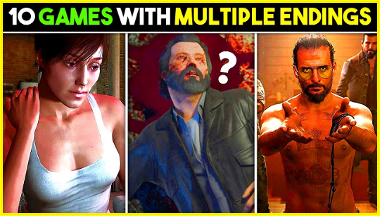 The best PC games with multiple endings