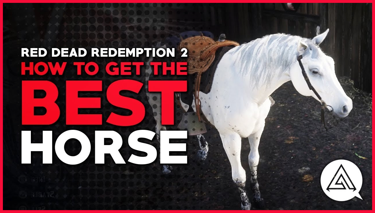 red dead redemption 2 best horse in the game