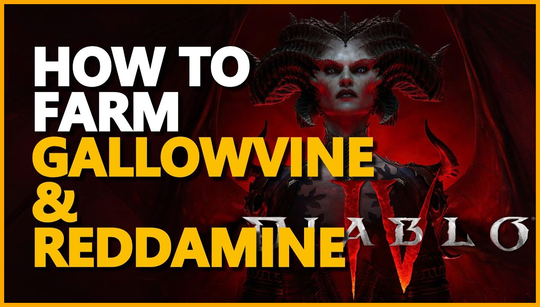 How to farm Gallowvine in Diablo 4