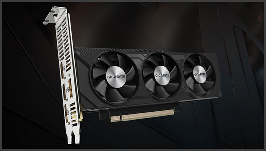 Gigabyte quietly launches low profile RTX 4060 graphics card