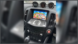 Retro gaming in the car with a Raspberry Pi
