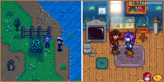 Stardew Valley Abigail schedule and locations