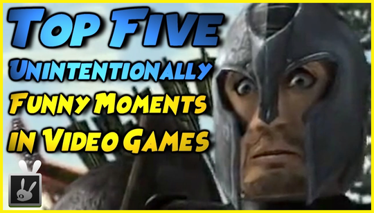 10 unintentionally funny moments in games 10 unintentionally funny moments in games