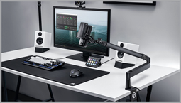 Elgato is making mic arms and mounts for streamers