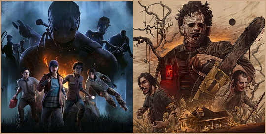 The Texas Chain Saw Massacre vs Dead By Daylight