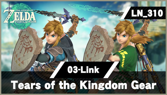 Super Smash Bros. mod adds Tears of the Kingdom Link