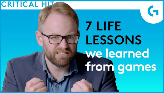 8 life lessons you can learn from video games