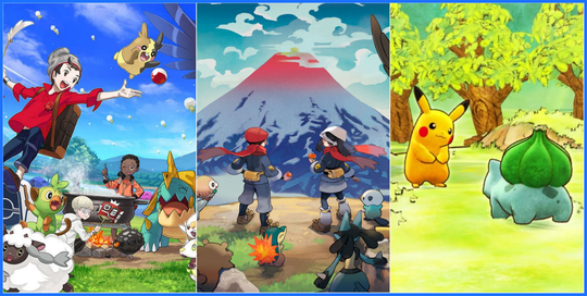 Every Pokemon game on Nintendo Switch, ranked