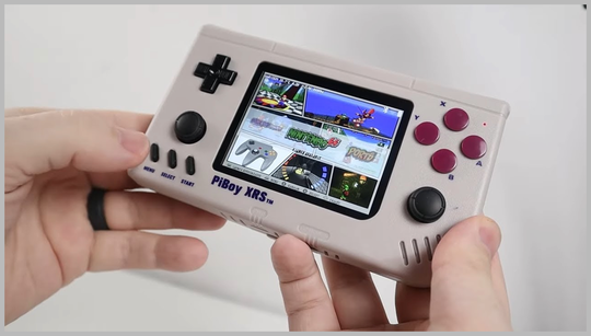 Turn a graphing calculator into a handheld gaming system