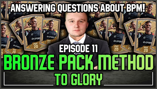 The Bronze Pack Method in FIFA 20 The Bronze Pack Method in FIFA 20