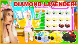 How to get Diamond Lavender in Adopt Me!