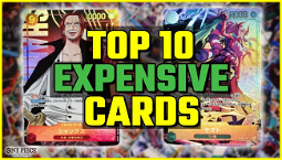 The One Piece Card Game’s most expensive cards