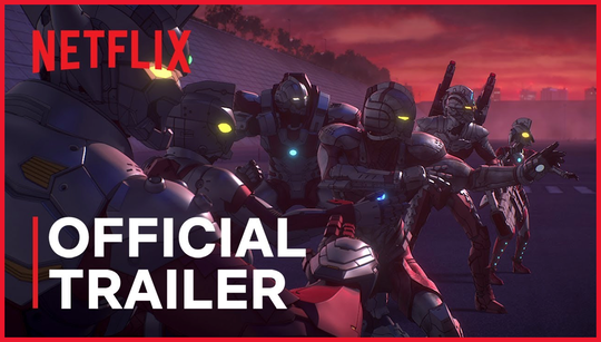 Netflix’s Ultraman movie is a real thing, and it’s coming soon