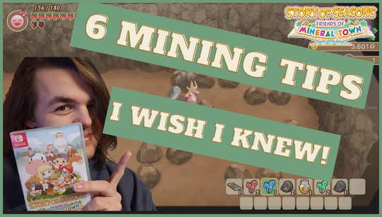 How to find the mines in Story of Seasons: Friends of Mineral Town How to find the mines in Story of Seasons: Friends of Mineral Town