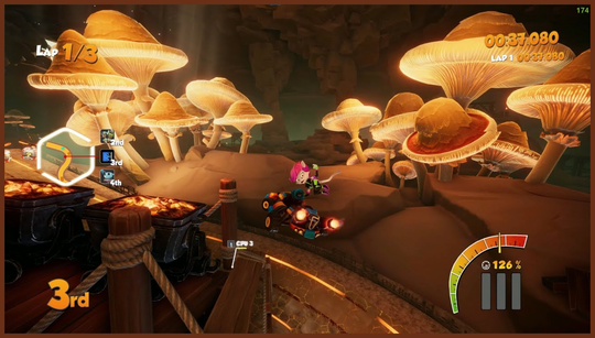 “The Karters 2: Turbo Charged” is now free on Steam