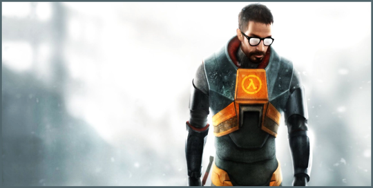 Forget the G-Man’s identity, Half-Life’s biggest mystery is whether Gordon wears his helmet