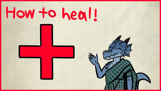 D&D 5e healer – Who to heal and when