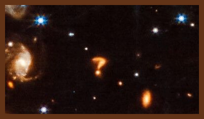 NASA’s James Webb telescope captures a perfect cosmic question mark