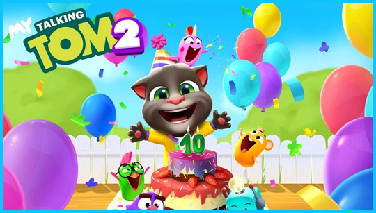 My Talking Tom 2 birthday bash gives players 100K gold and full game